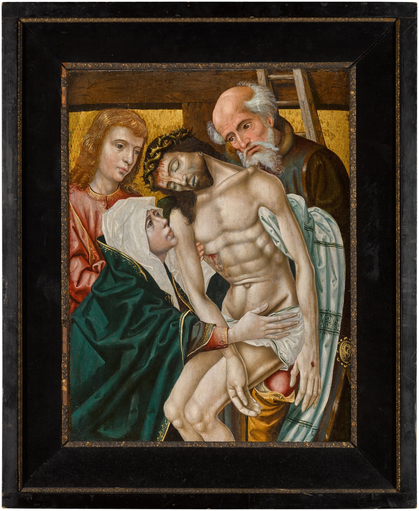 Rogier van der Weyden | The Descent from the Cross with the Virgin and ...