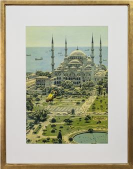 HIGH NOON ON THE BOSPHORUS - Reinhard Behrens