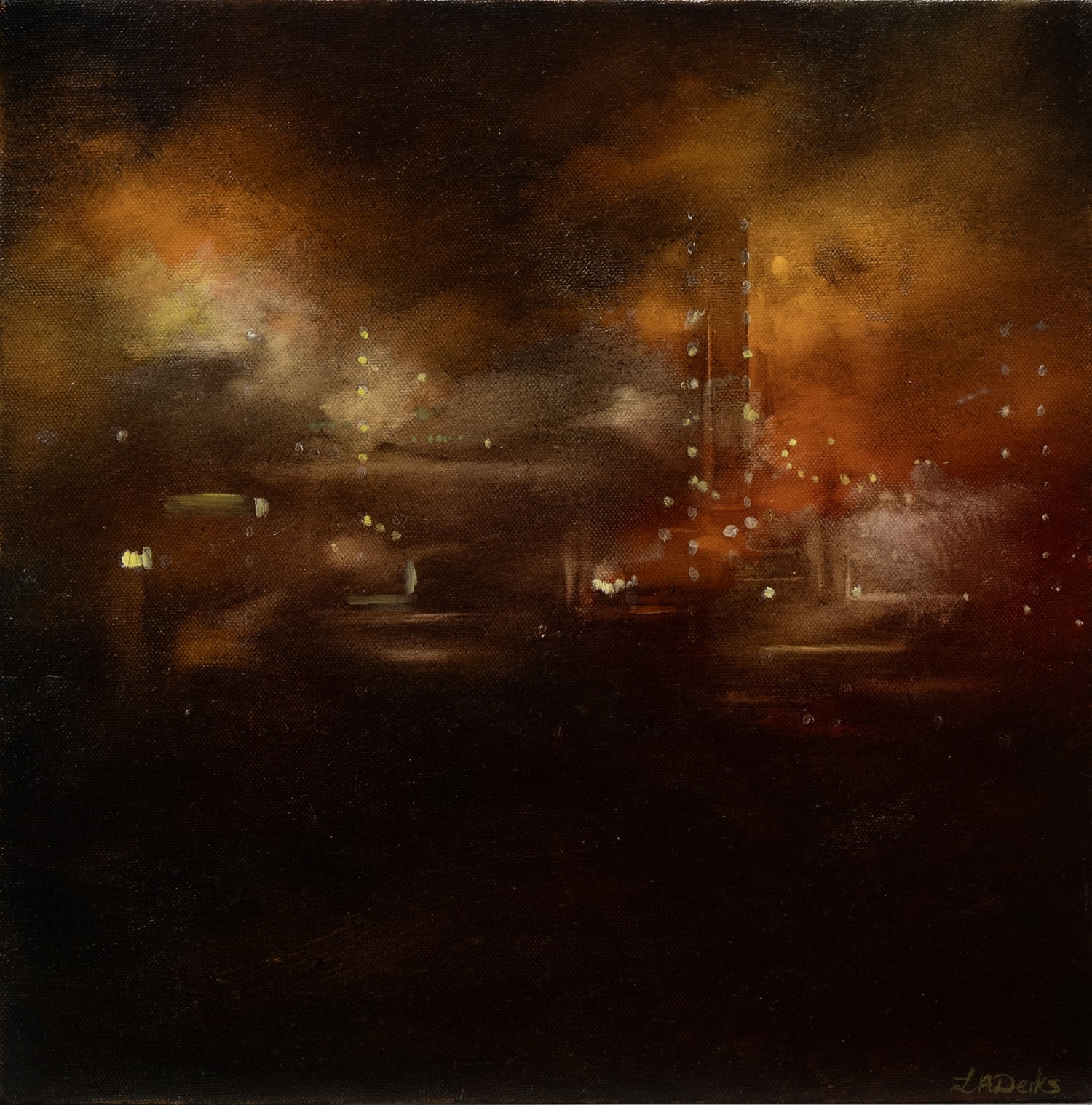 Artwork by Lesley Anne Derks, UNTITLED, Made of oil on canvas