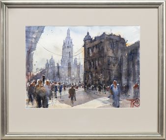 GEORGE SQUARE, GLASGOW - Tim Rafferty