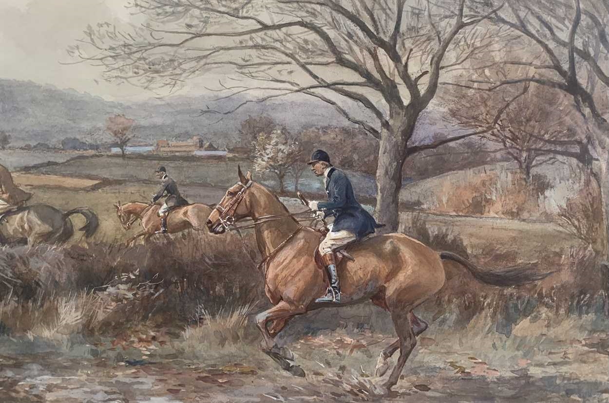 Frank Algernon Stewart The MidSurrey Drag Hunt MutualArt