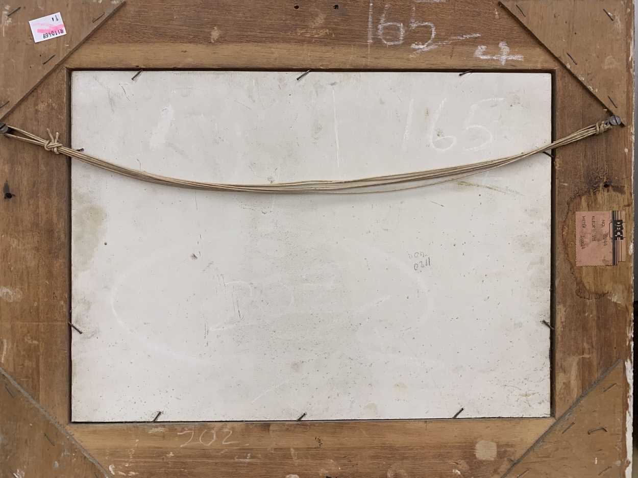 Artwork by Rhoda Birley, Still life of lobster, Made of oil on board