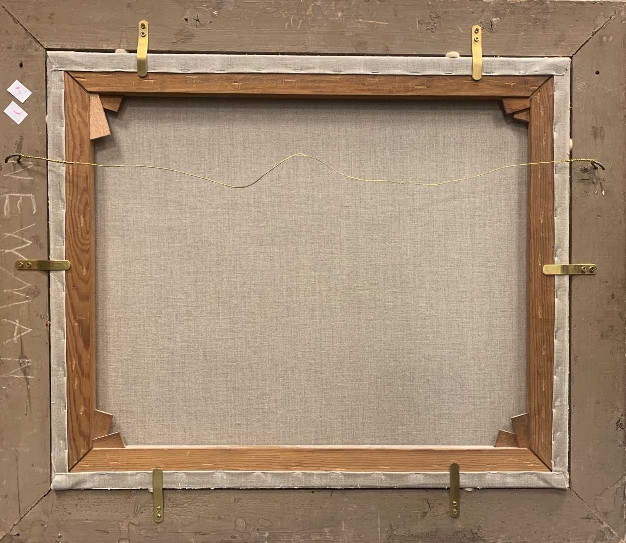 Artwork by William Lee-Hankey, Brixham Harbour, Devon, Made of oil on canvas