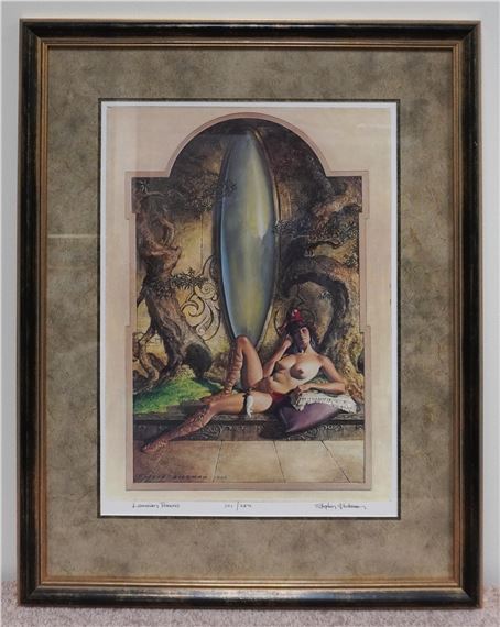 Lemurian Princess - Stephen Hickman