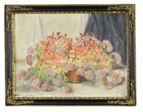 Trailing plant by Rhoda Birley, 1954