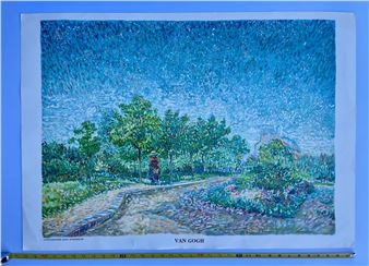 Corner in Voyer D'Argenson Park at Asnieres - Marc Kniebihler