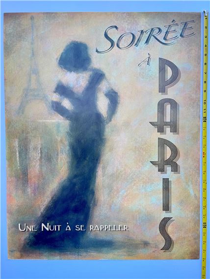 LAST NIGHT IN PARIS by Margaret Dyer, 2004