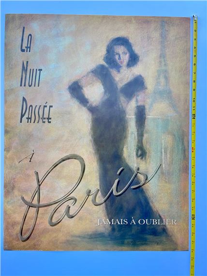 LA NUIT PASSE - spend the night - PARIS - Margaret Dyer