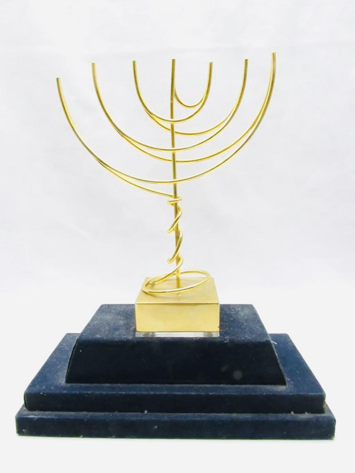 Yaacov Agam | Continual Movement Menorah | MutualArt