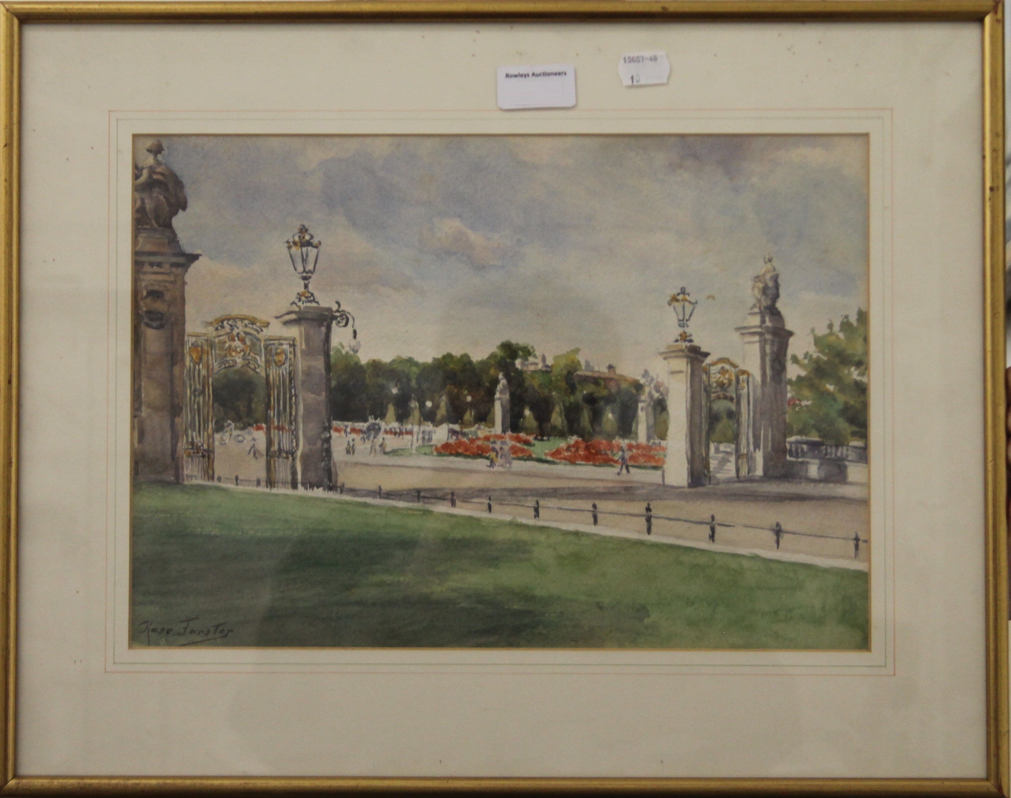 Rose Forster | Buckingham Palace | MutualArt