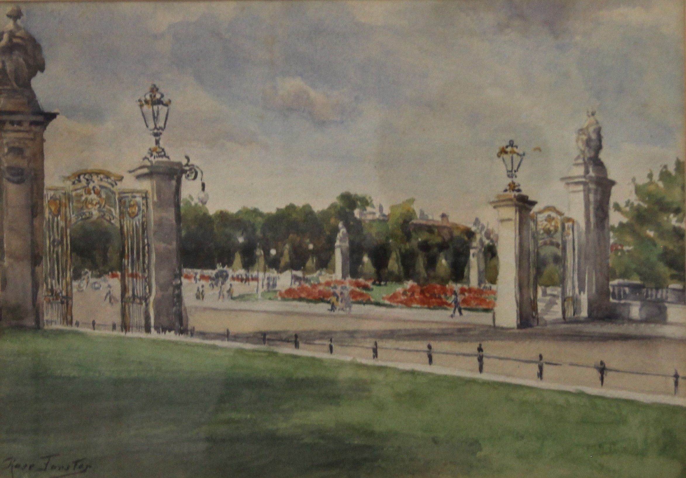 Rose Forster | Buckingham Palace | MutualArt