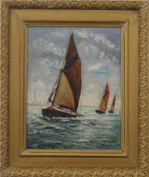 M A Gauntlett | Norfolk Wherries | MutualArt