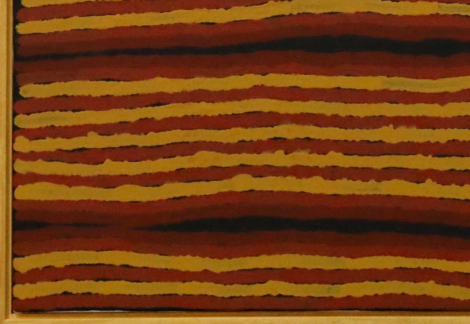 Turkey Tolson Tjupurrula | Spear Straightening (2001) | MutualArt