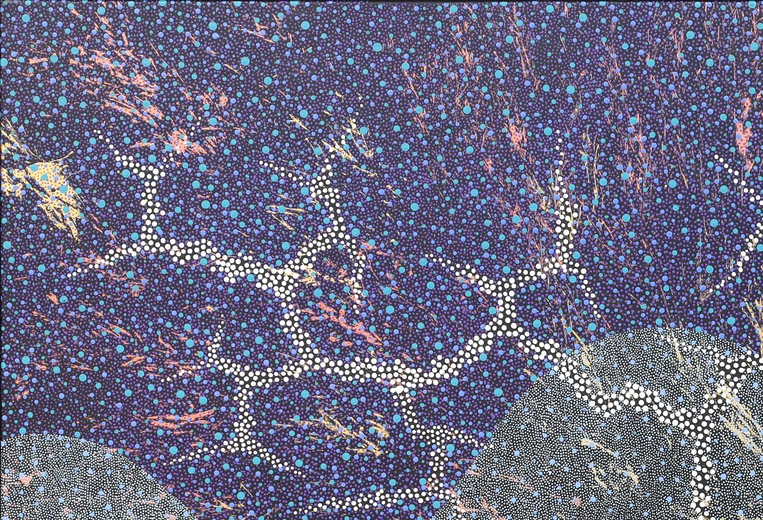 Kyra Campbell | Claypan Dreaming (2022) | MutualArt