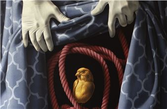 Eckart Hahn: Hart wie Schein - Galerie Crone, Berlin