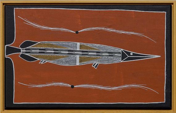 Long Tom by Methuselah Wurrkidj, Painted in 2019