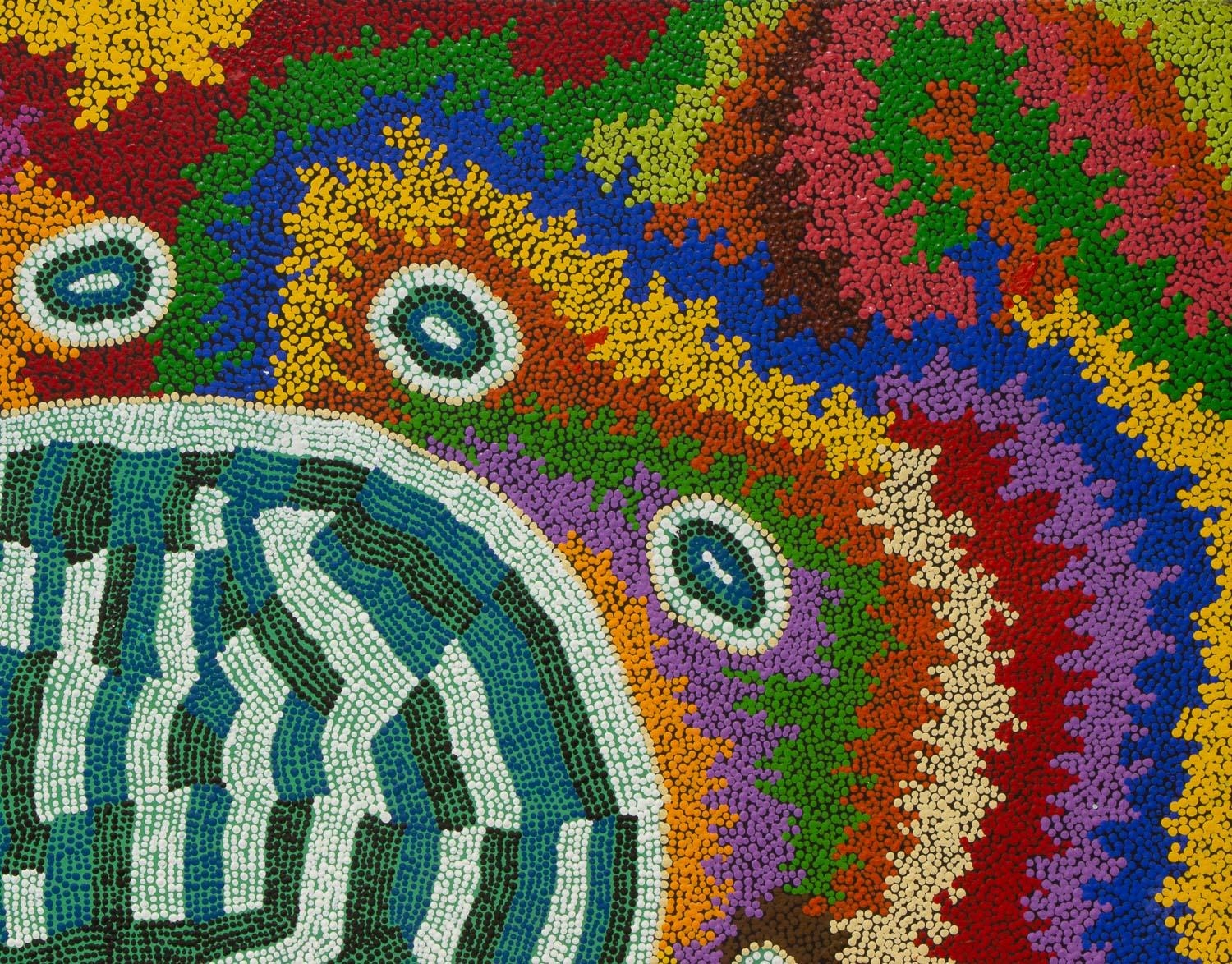 Peggy Napurrurla Granites | Mina Mina (2020) | MutualArt