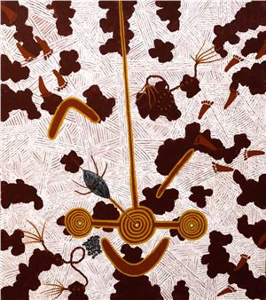 Perentie Dreaming - Michael Tommy Tjapangati