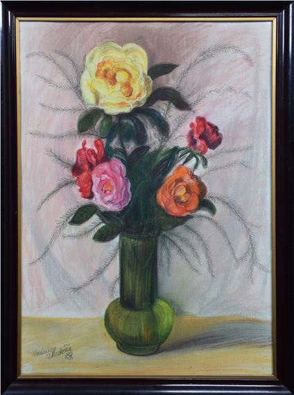 Czas by Kazimiera Moskała, 1983