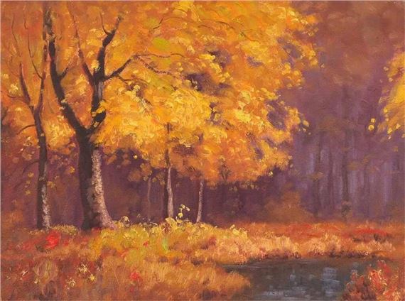 AUTUMN by Roland Gissing, 1980s