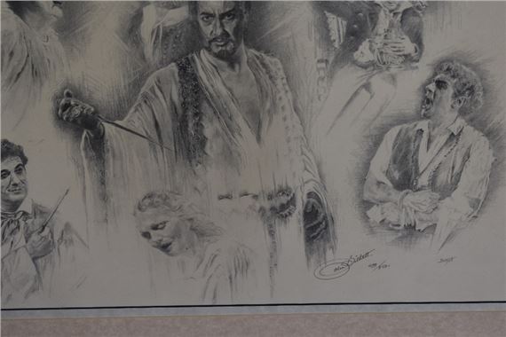 COLIN BITHELL | A montage of Hispanic performers and artists | MutualArt
