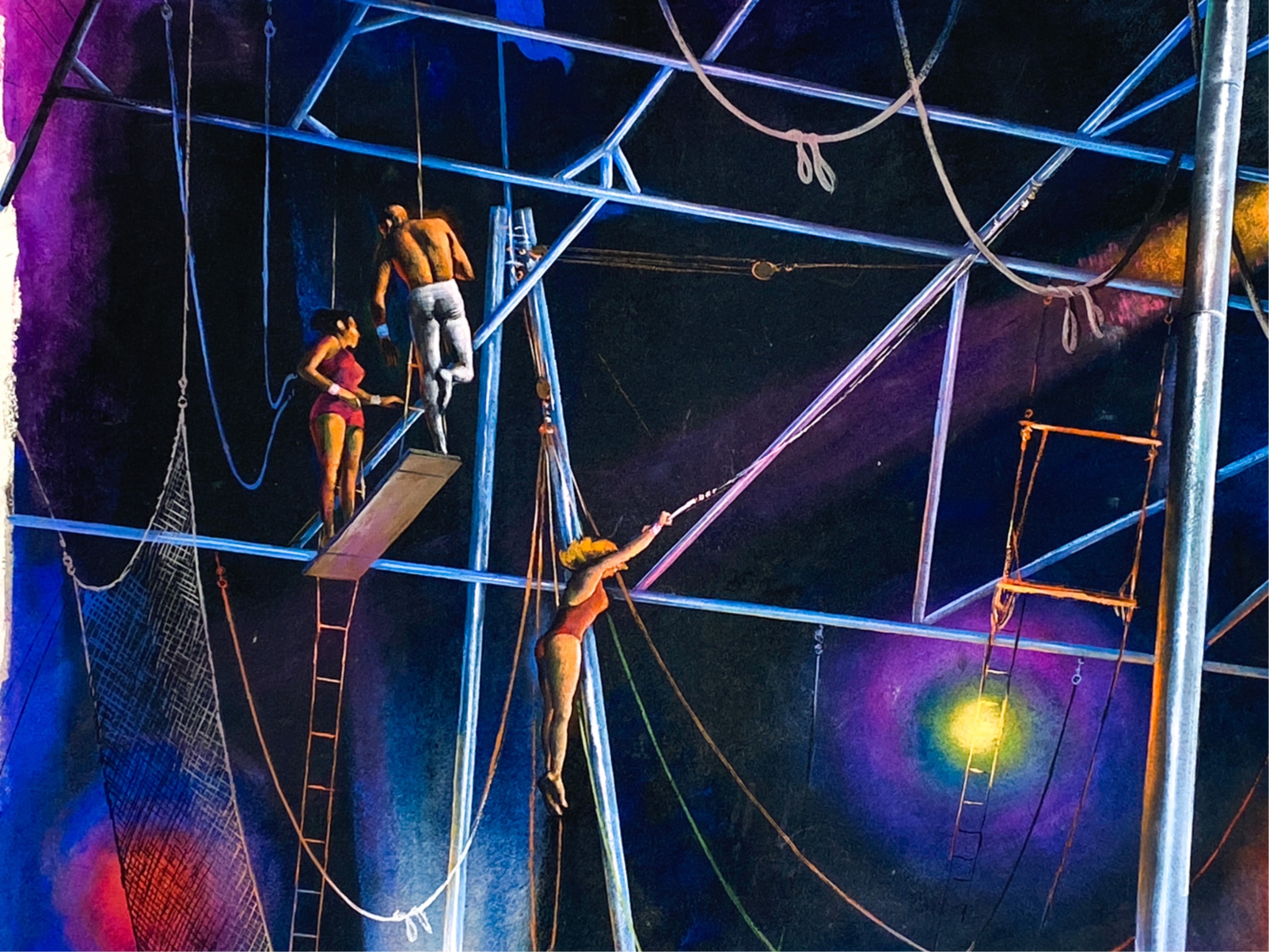 Ray Prohaska | CIRCUS ILLUSTRATION | MutualArt
