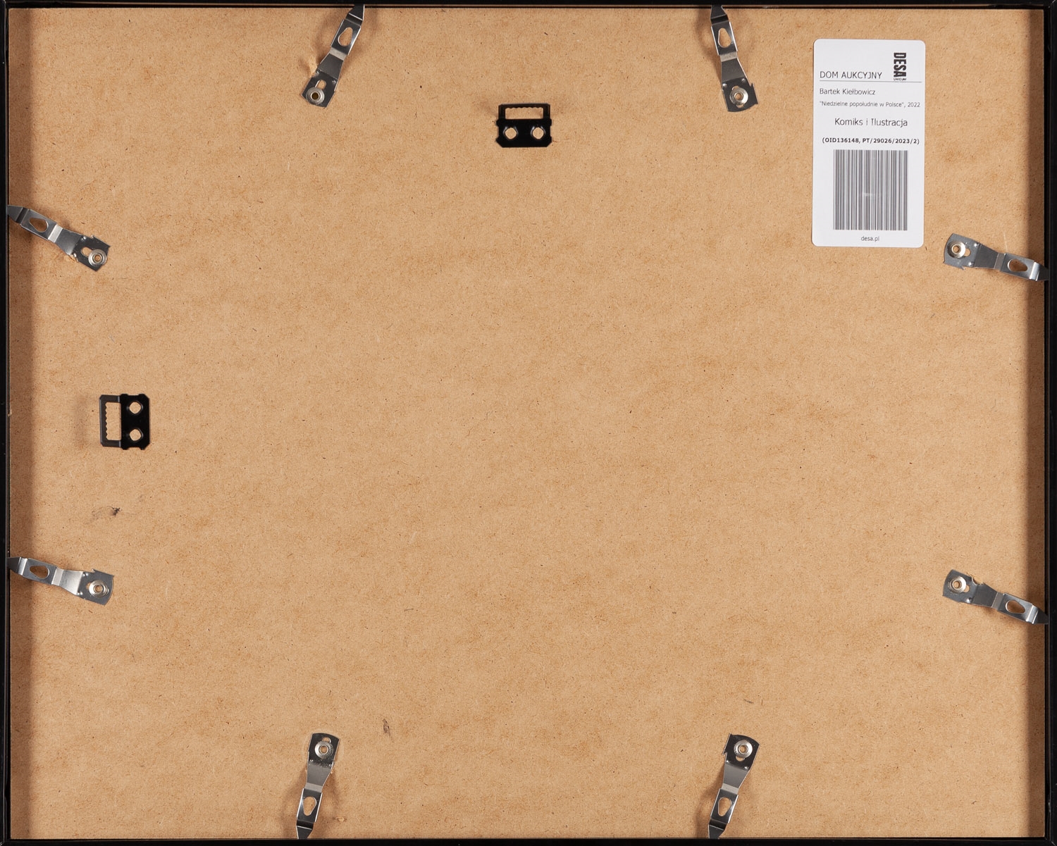 Artwork by Bartek Kielbowicz, Niedzielne popoludnie w Polsce, Made of watercolour, ink/paper