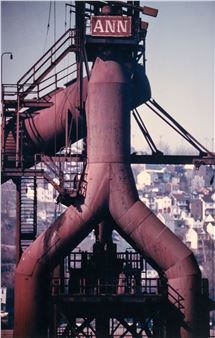 Homage to Ann #1 (Mill Scene) - Pamela Z. Bryan