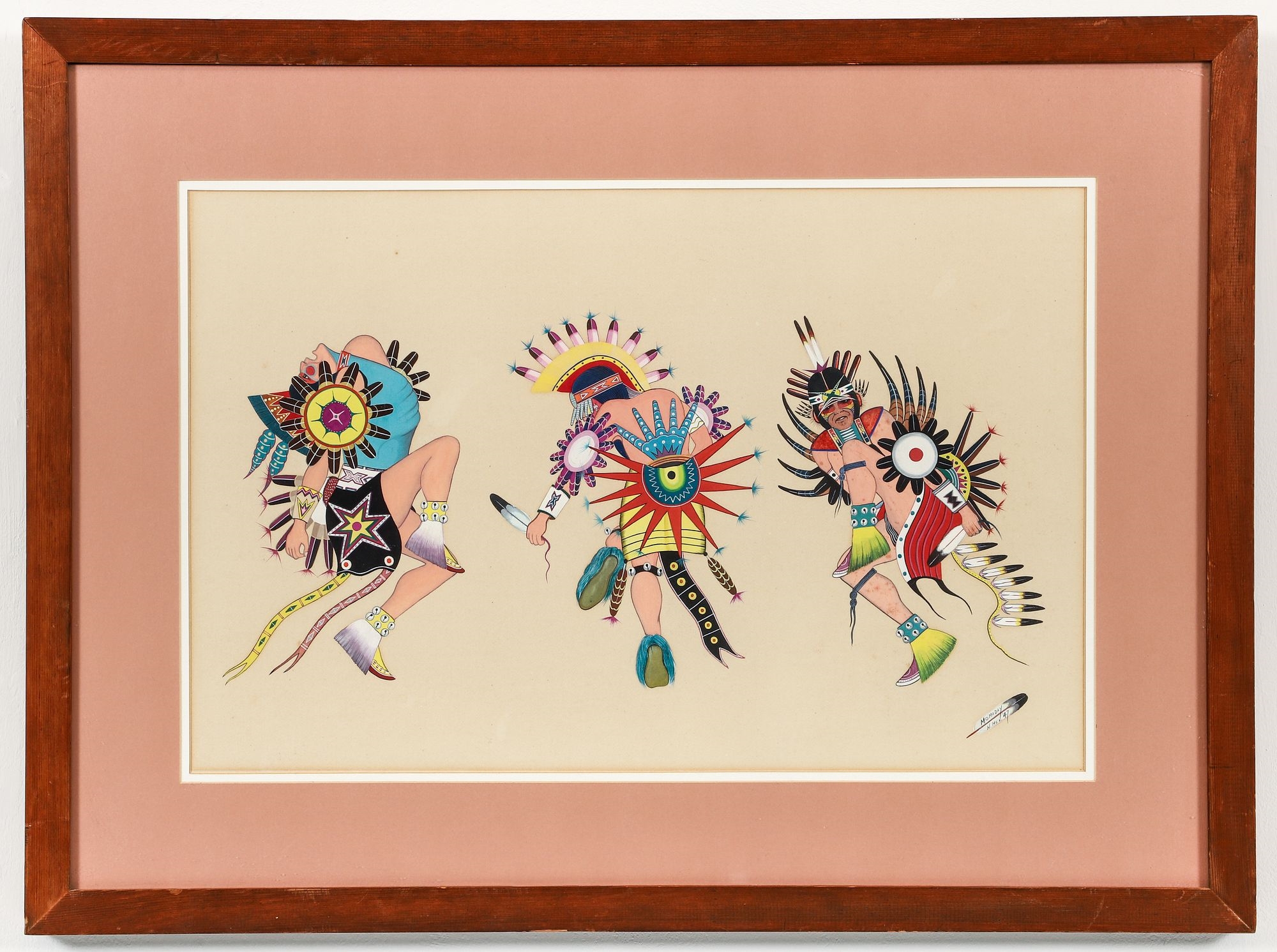 Al Momaday | Three Dancers (1947) | MutualArt