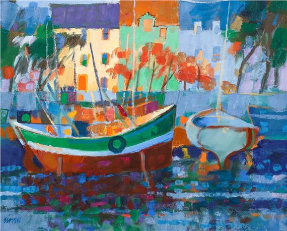 La Rochelle by George Birrell