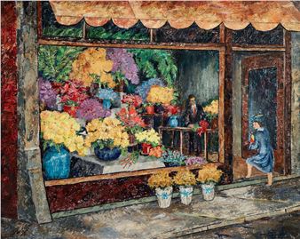 Flower Shop - Caroline Penney Haney