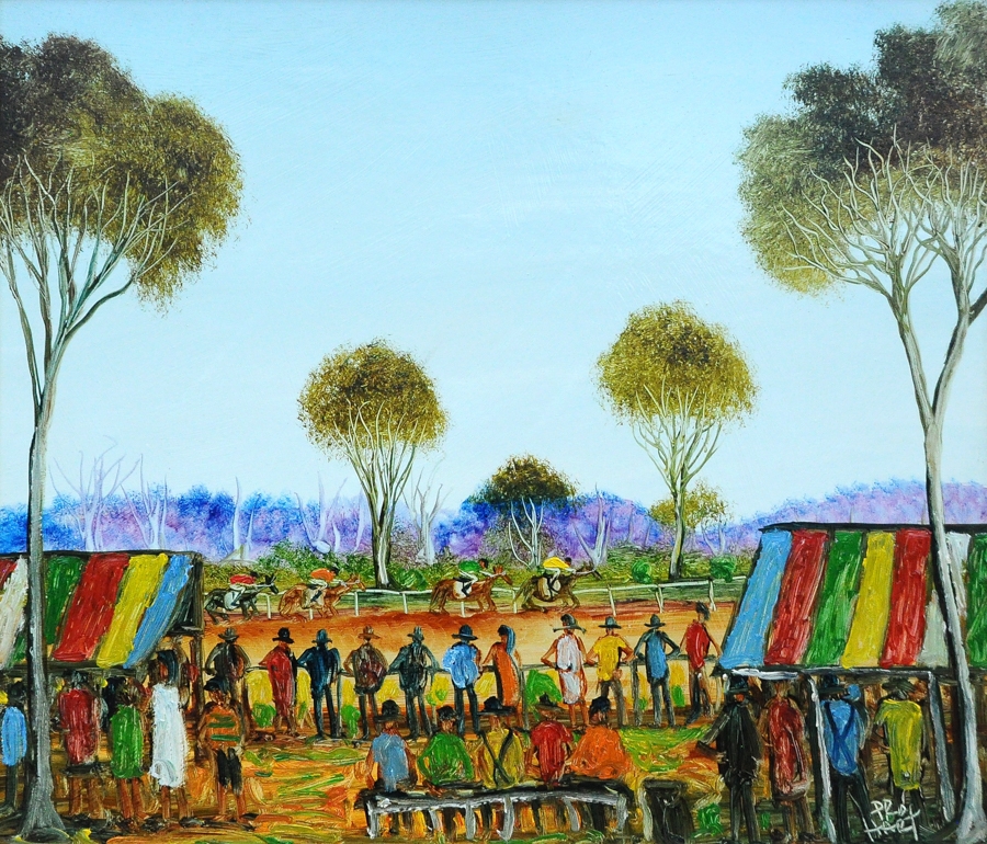 Kevin Charles Hart | Race day - Country races | MutualArt