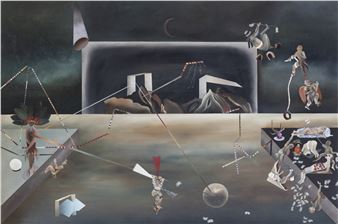 Rebecca Sharp:  A Thinning Veil - Hexton Gallery