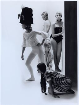 Sam Haskins | Five Girls front Cover, 1961 | MutualArt