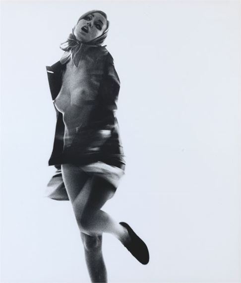 Sam Haskins | November Girl Close Up, 1966 | MutualArt