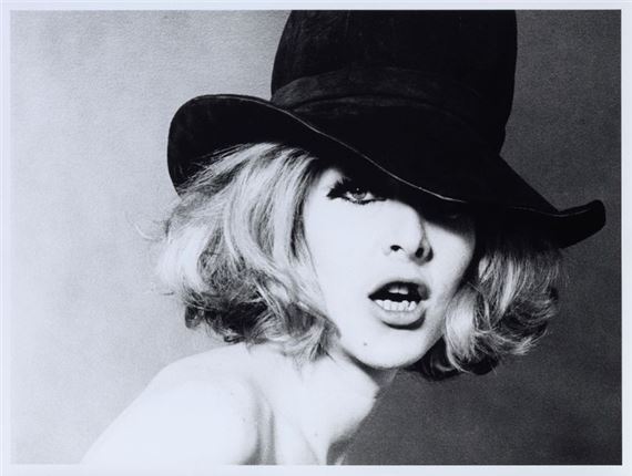 Sam Haskins | Kate Front Cover, 1963 | MutualArt