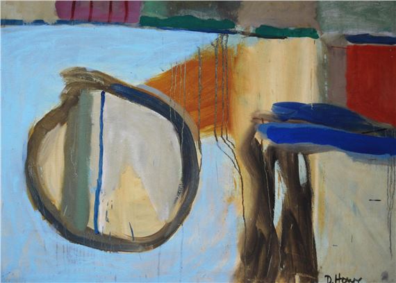 Divided Circle, abstract - David Howe