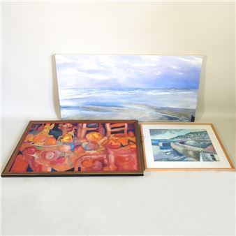 Mousehole Harbour - Timothy Havery