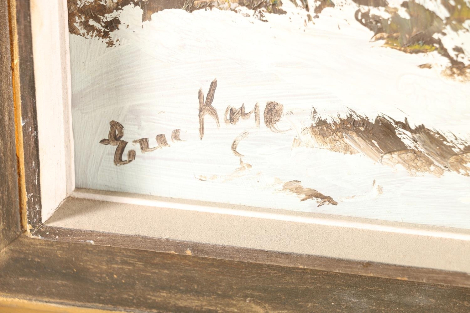 Eric Kaye | White houses by the sea | MutualArt