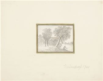 Commentarien van Mr. Arnoldus de Guyliter van 150 schilderagtige landschappen in de Provinsie van Holland uyt liefhebberij na het leeve getekend sedert den jaren 1732 tot 1782 leste stuk - Arnoldus de Guyliter