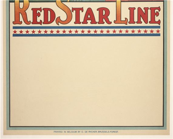 Henri Cassiers | Red Star Line (1923) | MutualArt