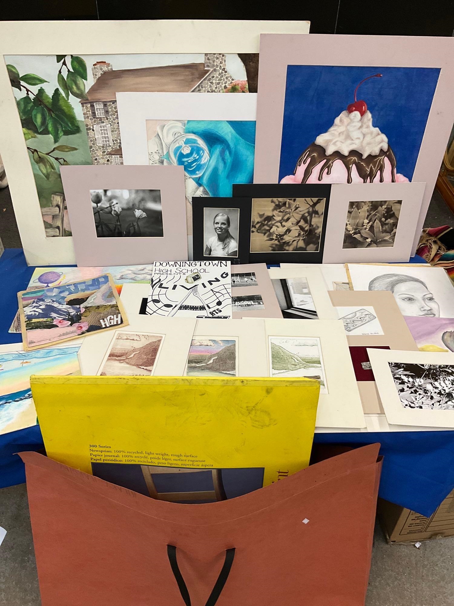 Portfolio Requirements, Art + Design Department Belhaven, Art Portfolios