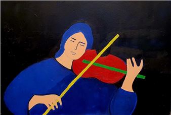 Rosa Maria Rinaldi: Notes and Colors - Antonia Jannone, Milan