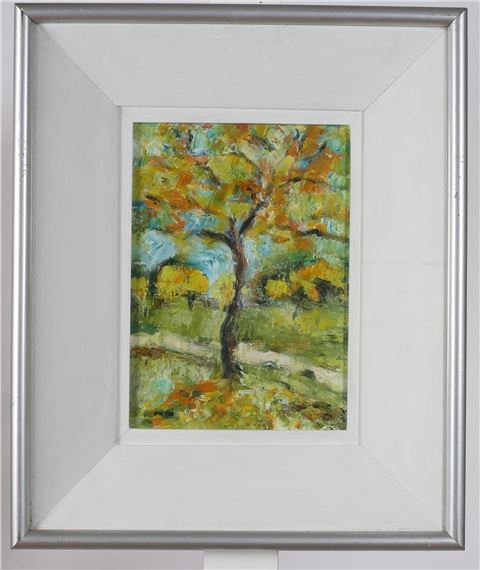 Wooded Landscape by Kate Hennessy