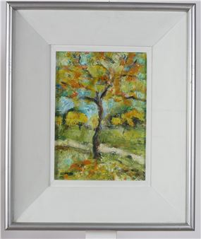 Wooded Landscape - Kate Hennessy