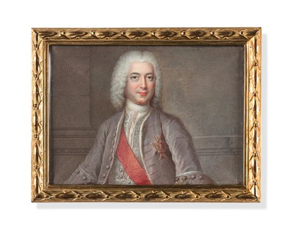 André-Claude-Martin Lefevre d'Orgeval | Portrait of Ferdinand de Rohan ...