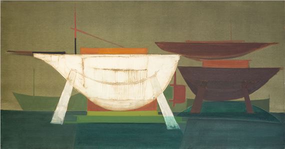 El astillero en silencio by Vicente Forte, /68