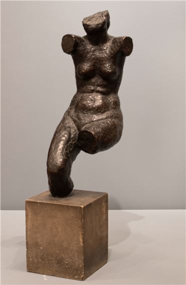 Faunesa danzante by Luis Falcini, 1913