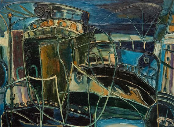 Puerto by Leopoldo Presas