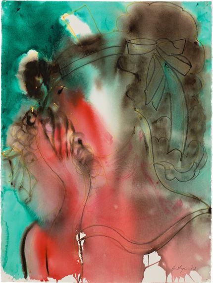 Bacchanal by Grace Hartigan, Executed in 1983